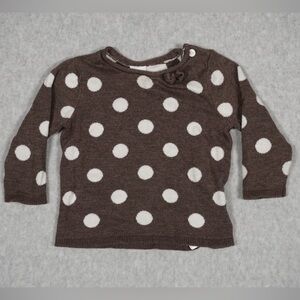 H&M Polkadot Sweater